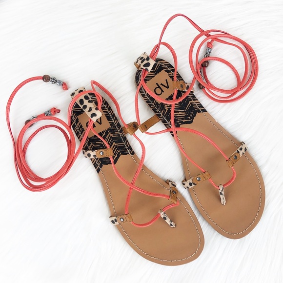 DV by Dolce Vita Shoes - DV Lace Up Sandals